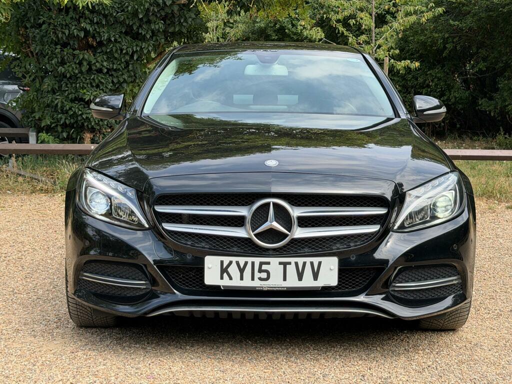 Mercedes-Benz C Class Sport Black #3