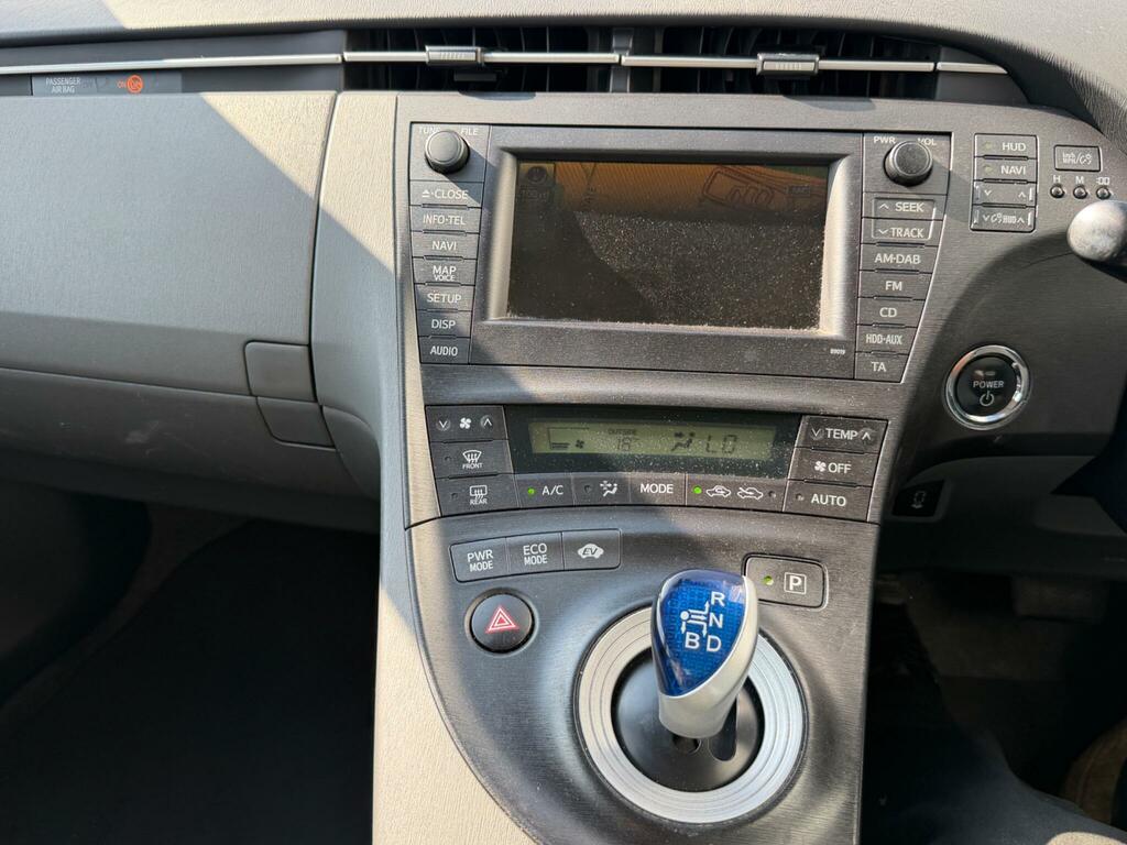 Toyota Prius 2010 10 T Red #20
