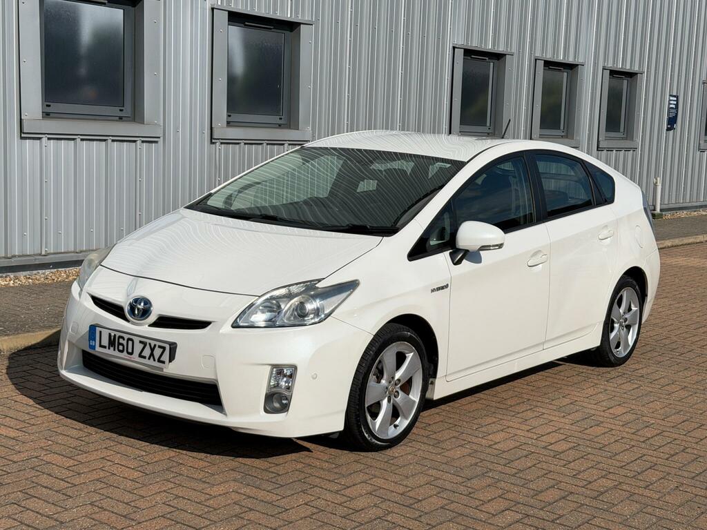 Toyota Prius 2010 10 T Red #58