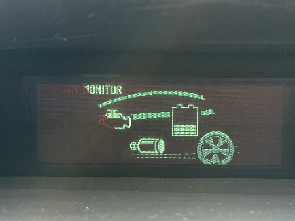 Toyota Prius 2010 10 T Red #17