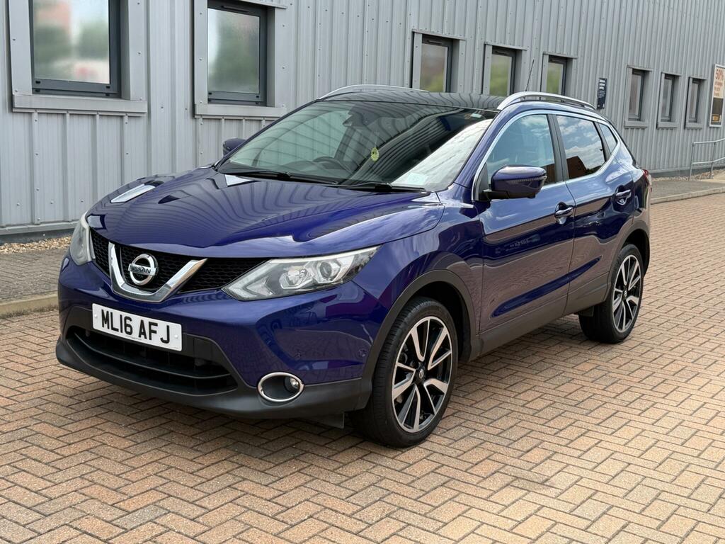 Nissan Qashqai Tekna Blue #3