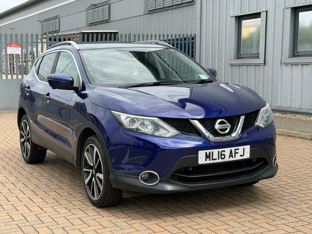 Nissan Qashqai Tekna Blue