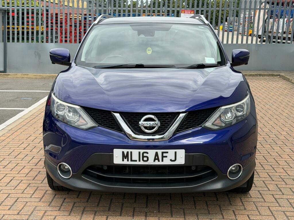 Nissan Qashqai Tekna Blue #6