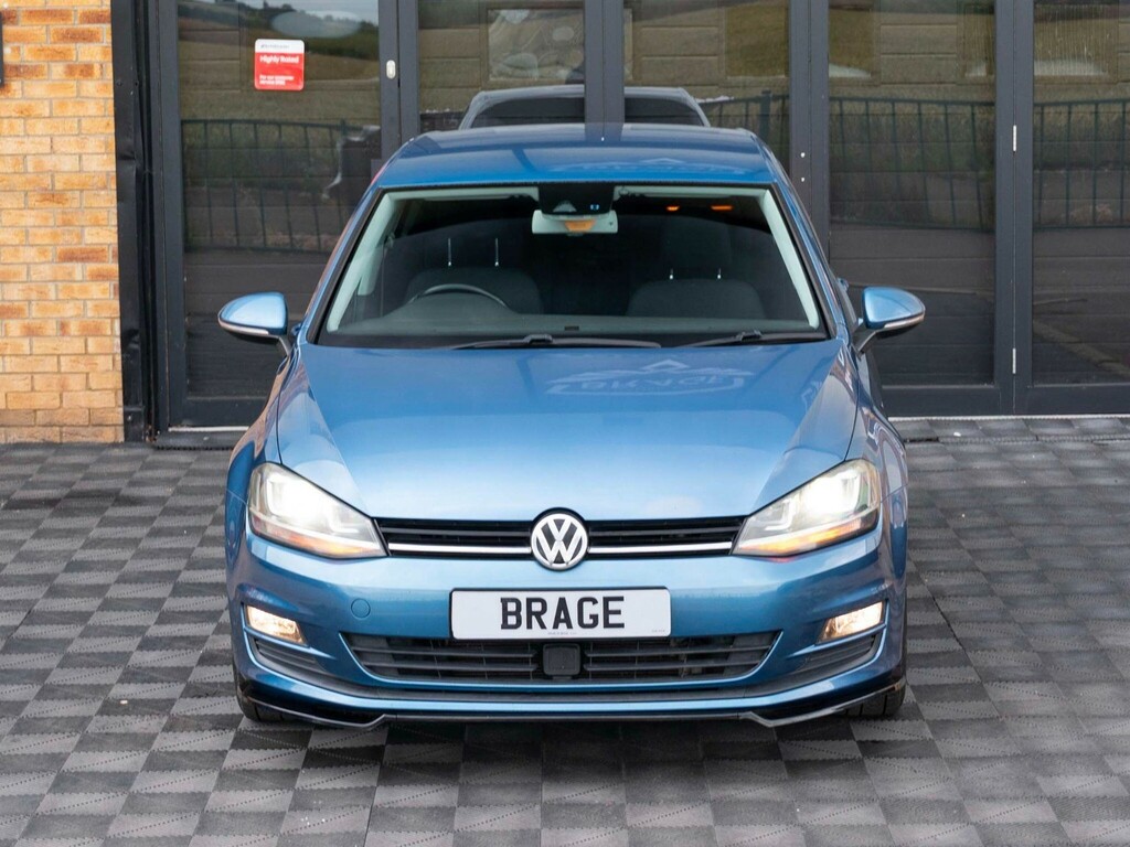 Volkswagen Golf 1.2 Tsi Bluemotion Tech S Hatchback Man KE13YLN Blue #4