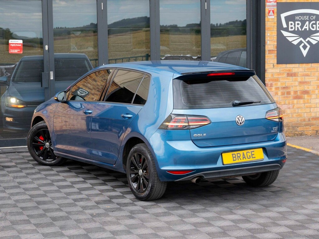 Volkswagen Golf 1.2 Tsi Bluemotion Tech S Hatchback Man KE13YLN Blue #2