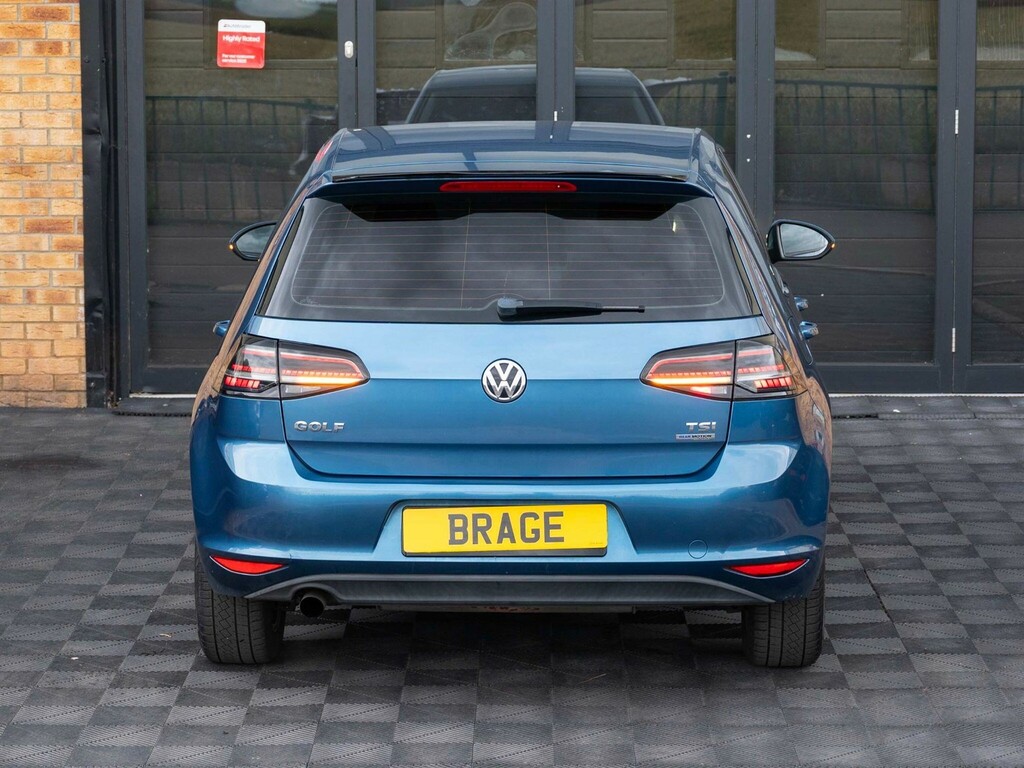Volkswagen Golf 1.2 Tsi Bluemotion Tech S Hatchback Man KE13YLN Blue #5