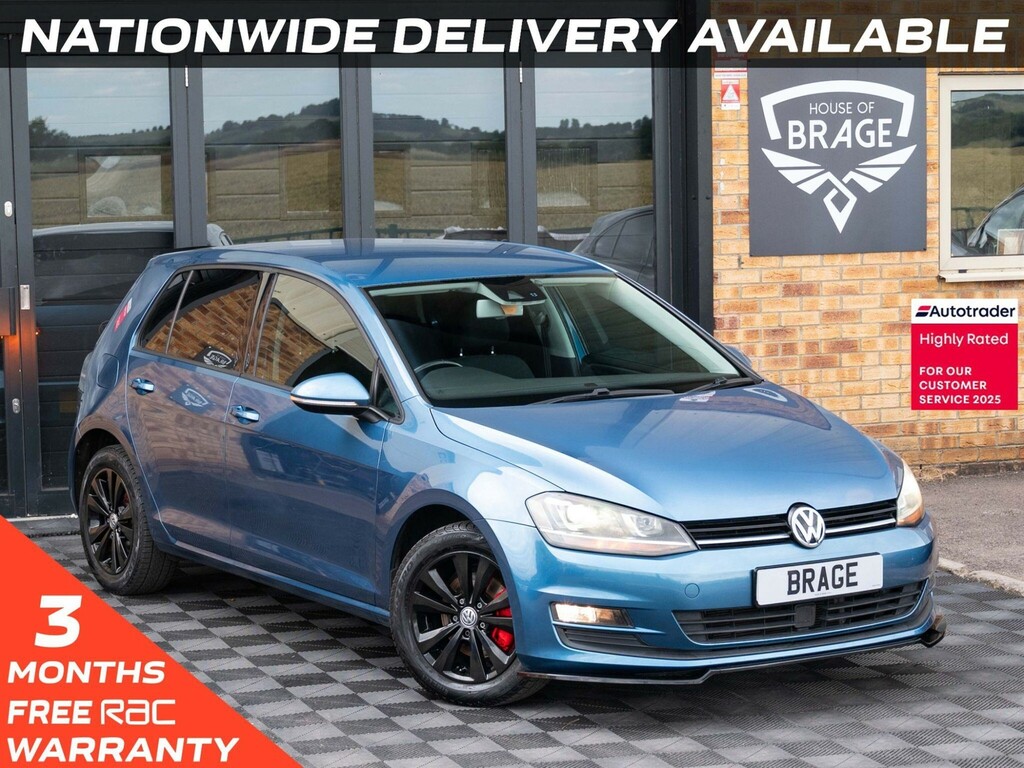Volkswagen Golf 1.2 Tsi Bluemotion Tech S Hatchback Man Blue