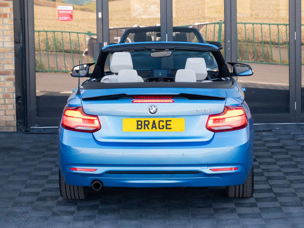 BMW 2 Series 1.5 Sport Euro 6 Ss Blue #4