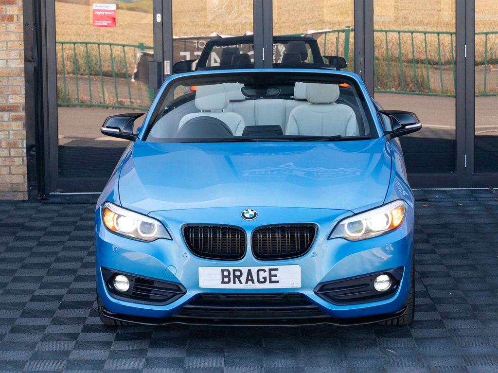 BMW 2 Series 1.5 Sport Euro 6 Ss Blue #3