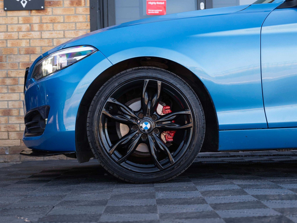 BMW 2 Series 1.5 Sport Euro 6 Ss Blue #6