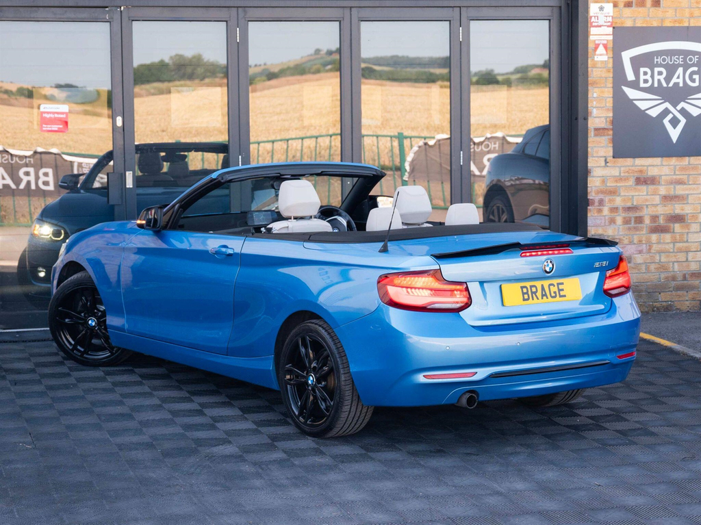 BMW 2 Series 1.5 Sport Euro 6 Ss Blue