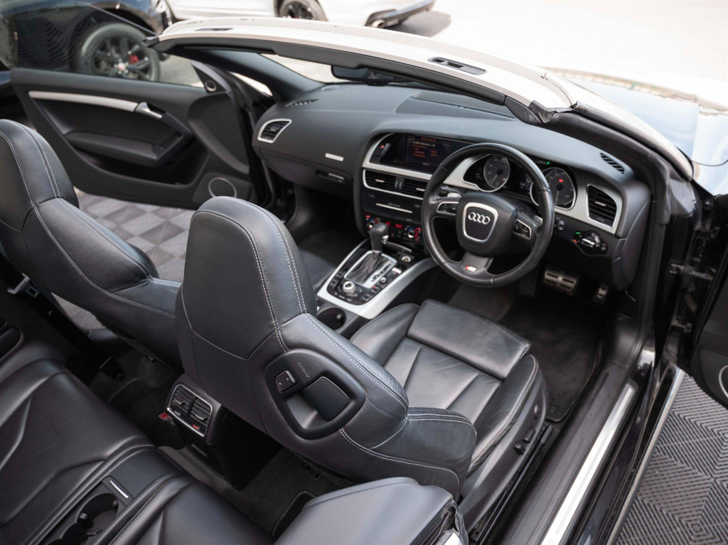 Audi S5 3.0 Tfsi V6 Cabriolet S Tronic Quattro Euro 5 Black #2