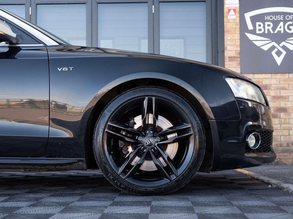 Audi S5 3.0 Tfsi V6 Cabriolet S Tronic Quattro Euro 5 Black #4