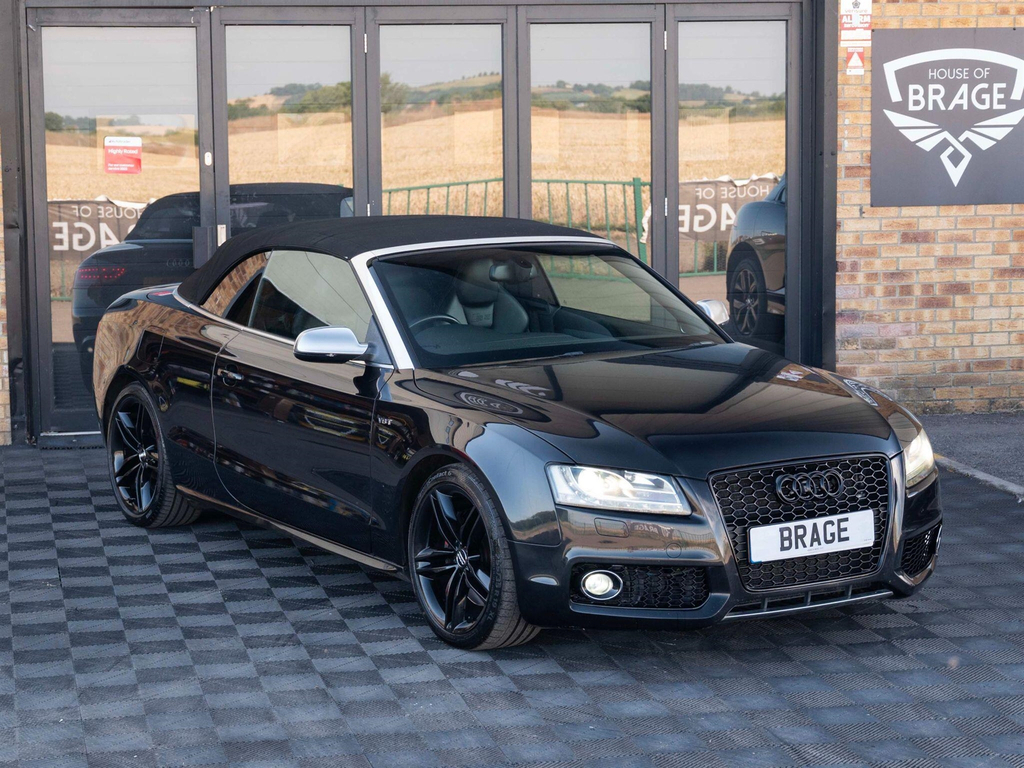 Audi S5 3.0 Tfsi V6 Cabriolet S Tronic Quattro Euro 5 Black #6