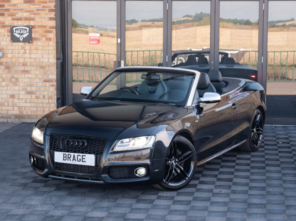 Audi S5 Convertible 3.0 Black #35