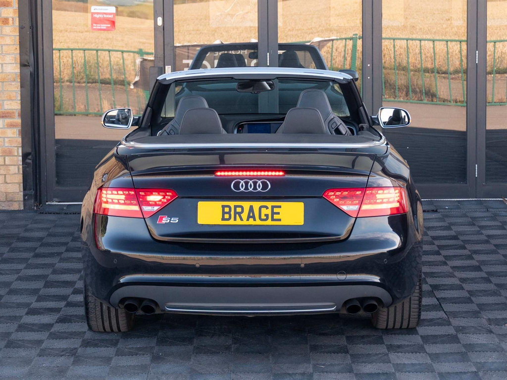 Audi S5 3.0 Tfsi V6 Cabriolet S Tronic Quattro Euro 5 Black #3