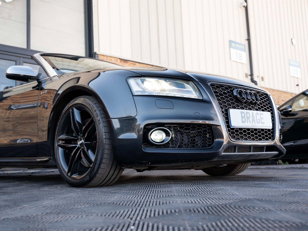 Audi S5 Convertible 3.0 Black #12