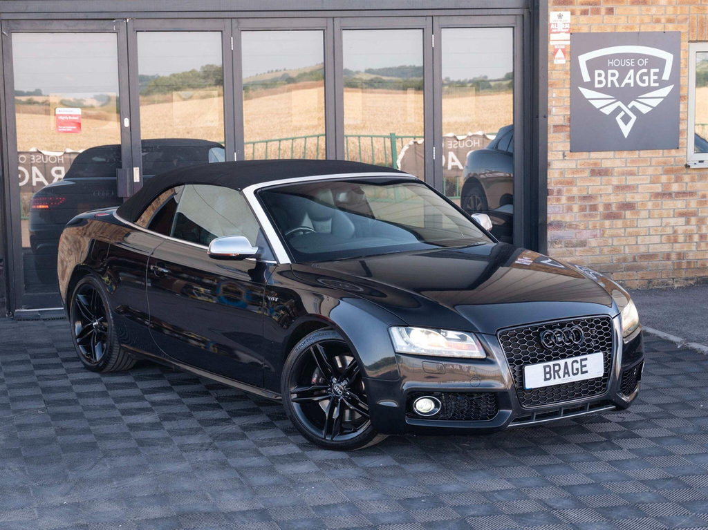 Audi S5 Convertible 3.0 Black #24