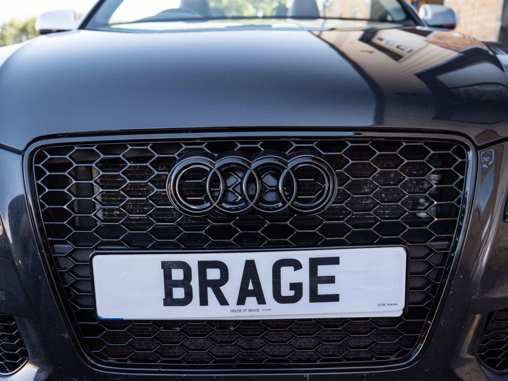 Audi S5 Convertible 3.0 Black #28