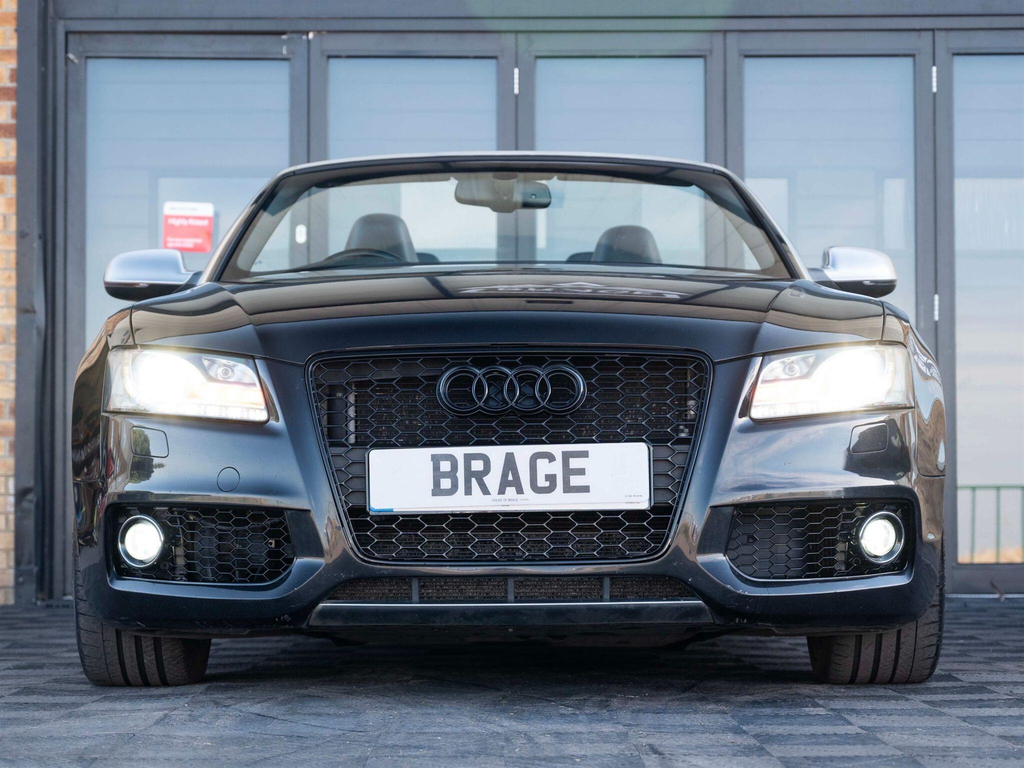 Audi S5 Convertible 3.0 Black #8