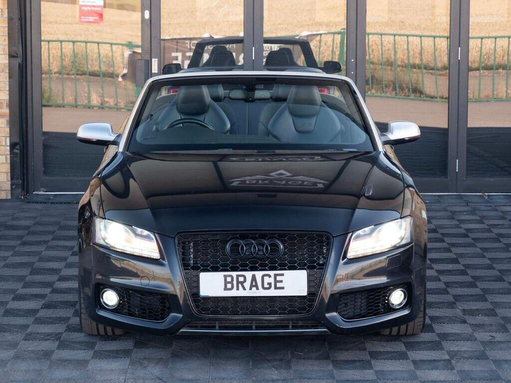 Audi S5 Convertible 3.0 Black #13