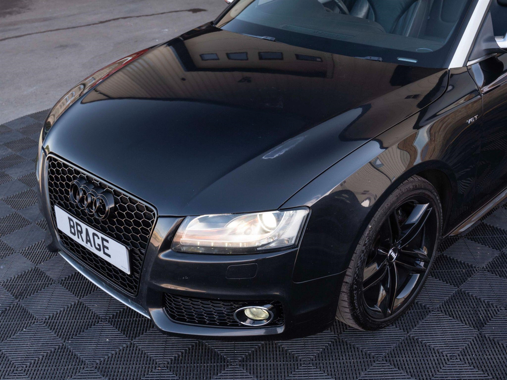 Audi S5 Convertible 3.0 Black #15