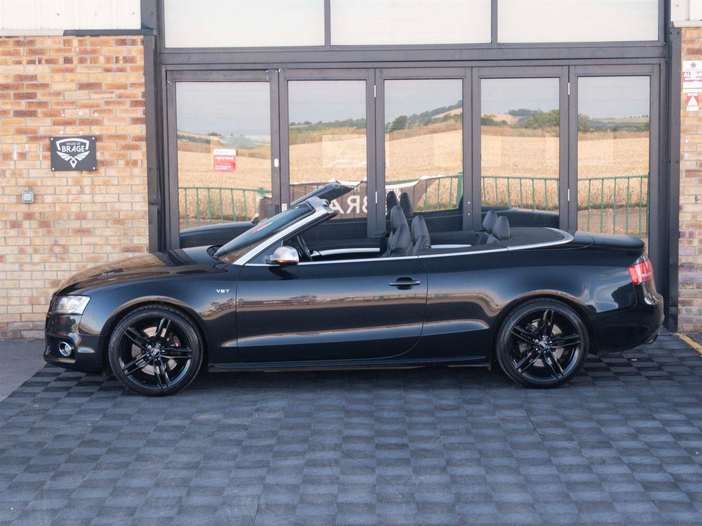 Audi S5 Convertible 3.0 Black #11