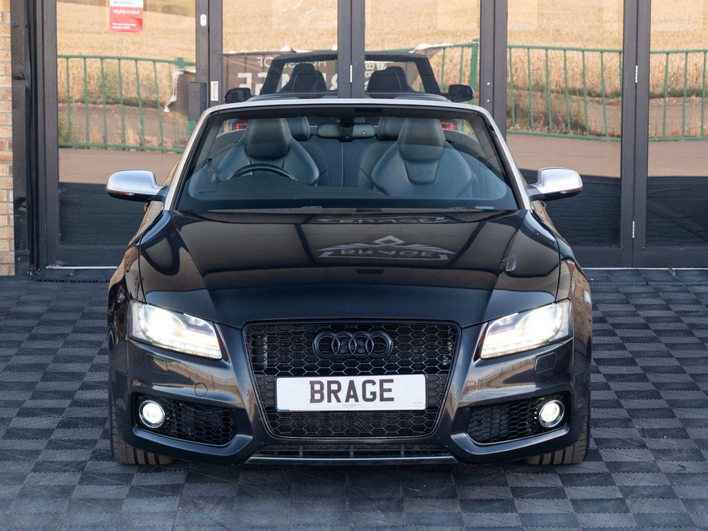 Audi S5 3.0 Tfsi V6 Cabriolet S Tronic Quattro Euro 5 Black #2