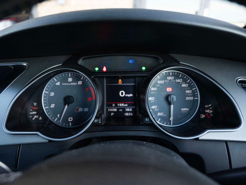 Audi S5 Convertible 3.0 Black #7