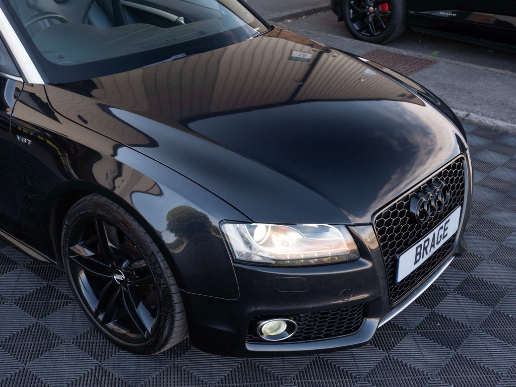 Audi S5 Convertible 3.0 Black #14