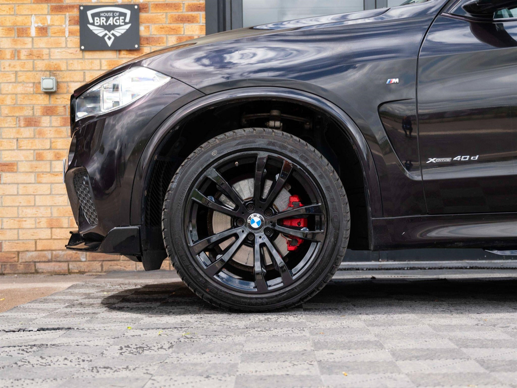 BMW X5 3.0 40D M Sport Xdrive Euro 6 Ss Black #6
