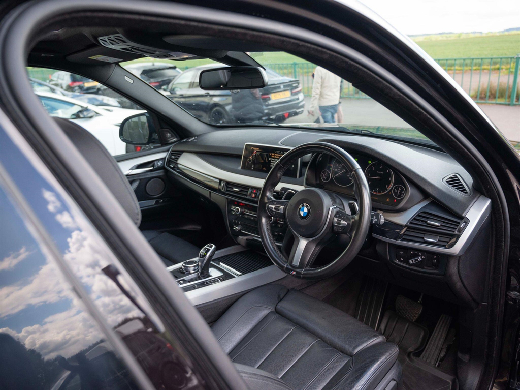 BMW X5 3.0 40D M Sport Xdrive Euro 6 Ss Black #2