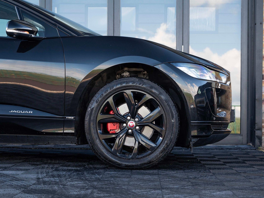 Jaguar I-Pace 400 90Kwh Hse 4Wd Black #6