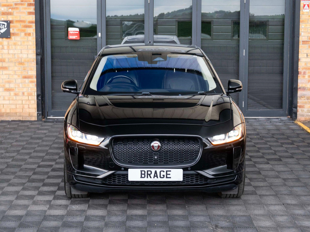 Jaguar I-Pace 400 90Kwh Hse 4Wd Black #3