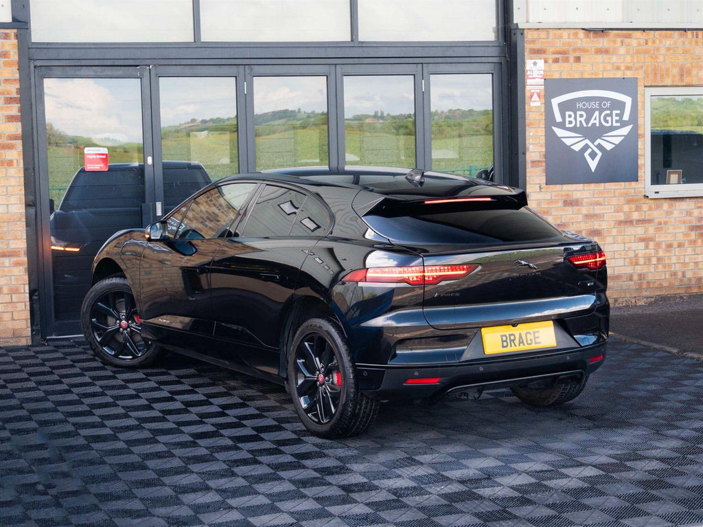 Jaguar I-Pace 400 90Kwh Hse 4Wd Black