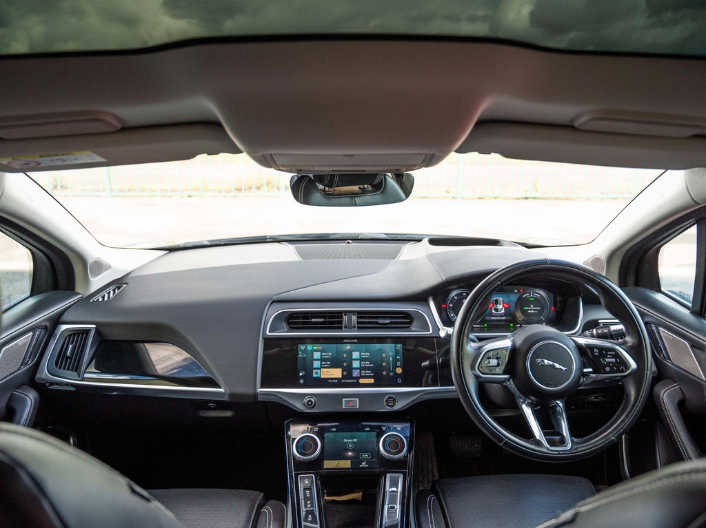 Jaguar I-Pace 400 90Kwh Hse 4Wd Black #2