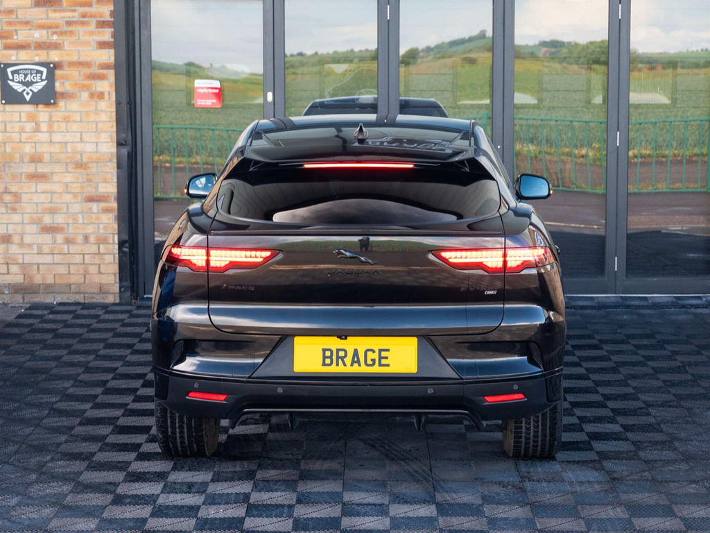 Jaguar I-Pace 400 90Kwh Hse 4Wd Black #4