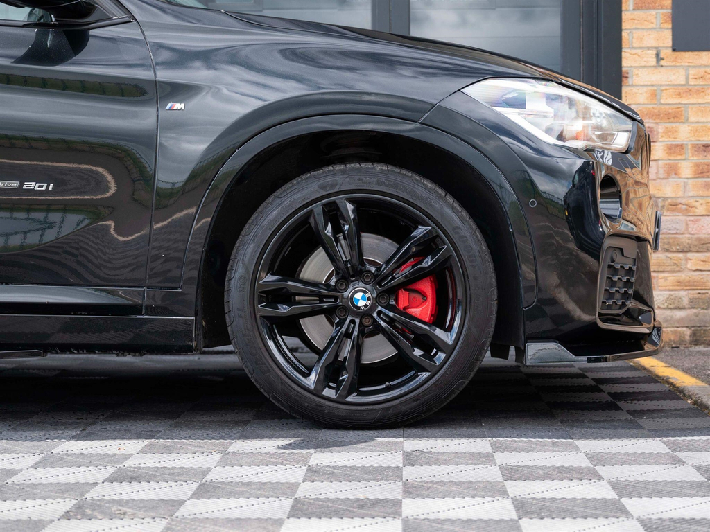 BMW X1 2.0 20I M Sport Xdrive Euro 6 Ss Black #7