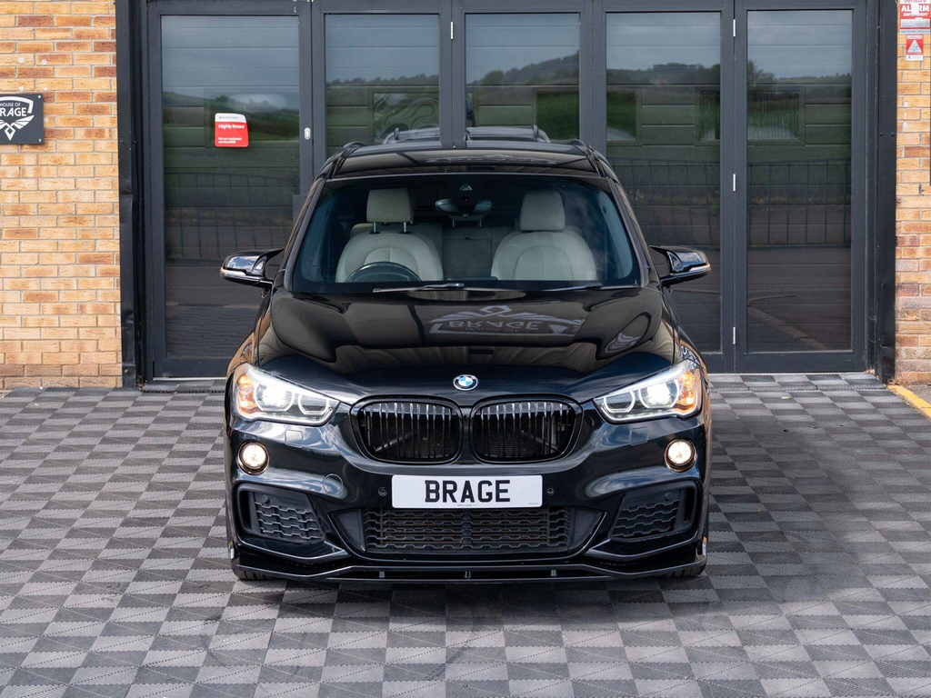 BMW X1 2.0 20I M Sport Xdrive Euro 6 Ss Black #3
