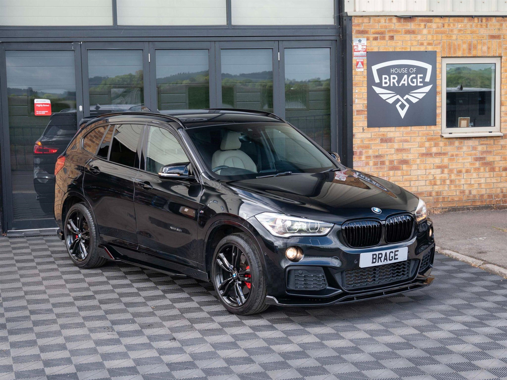 BMW X1 2.0 20I M Sport Xdrive Euro 6 Ss Black #8