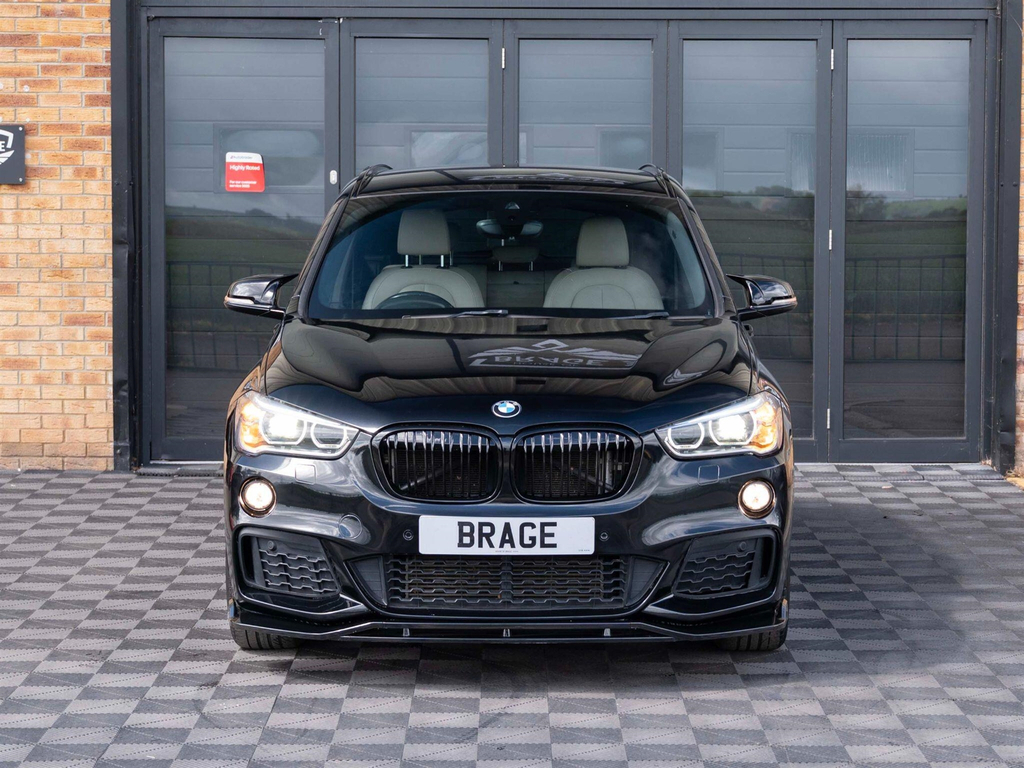 BMW X1 2.0 20I M Sport Xdrive Euro 6 Ss Black #20