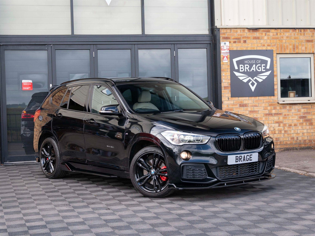 BMW X1 2.0 20I M Sport Xdrive Euro 6 Ss Black #77
