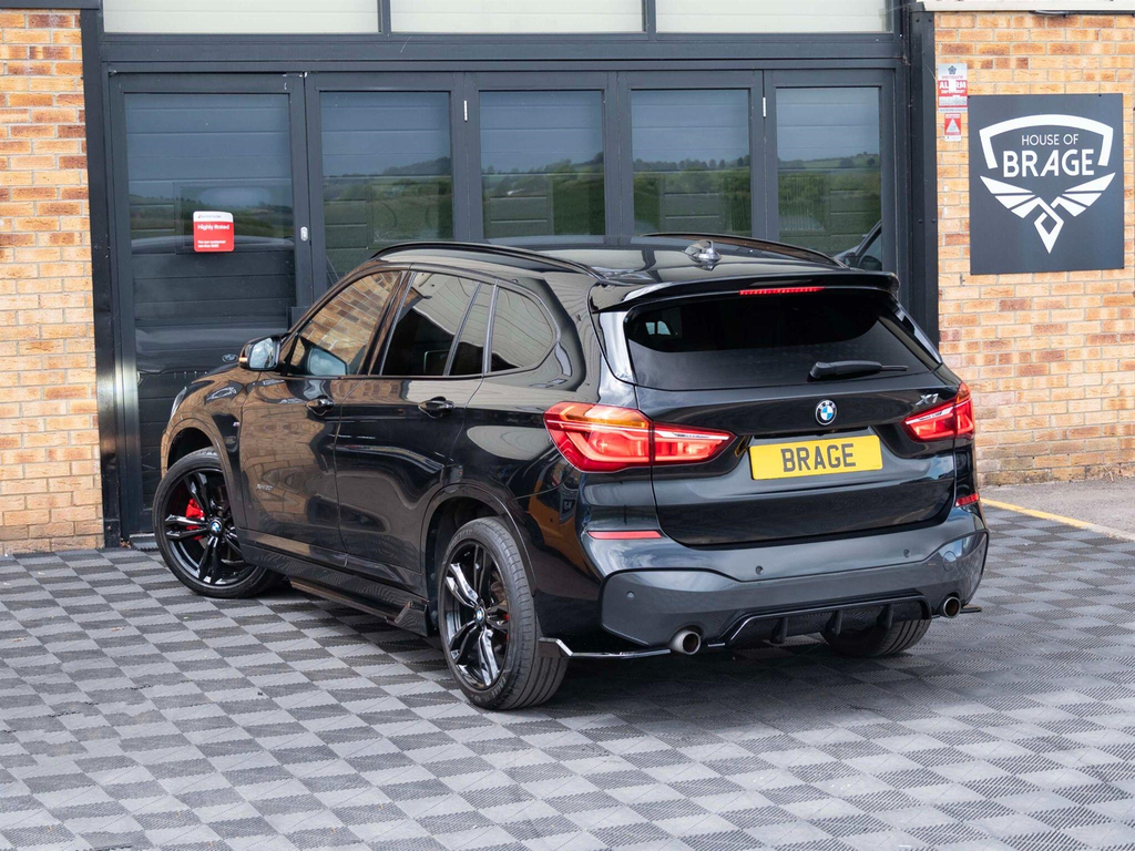 BMW X1 2.0 20I M Sport Xdrive Euro 6 Ss Black