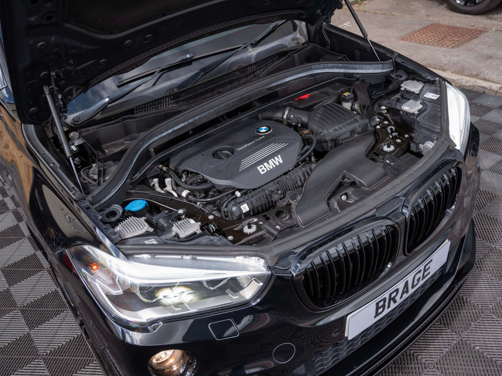 BMW X1 2.0 20I M Sport Xdrive Euro 6 Ss Black #22