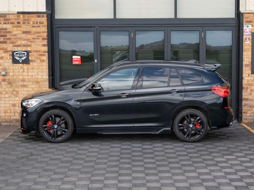 BMW X1 2.0 20I M Sport Xdrive Euro 6 Ss Black #47
