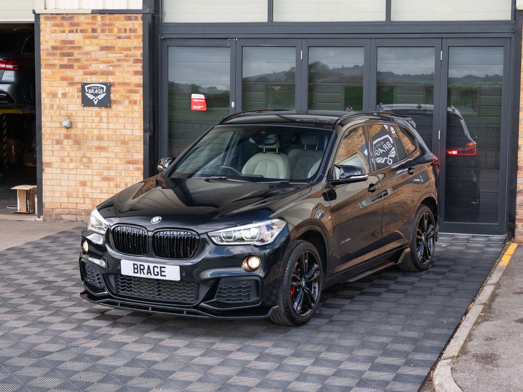 BMW X1 2.0 20I M Sport Xdrive Euro 6 Ss Black #25