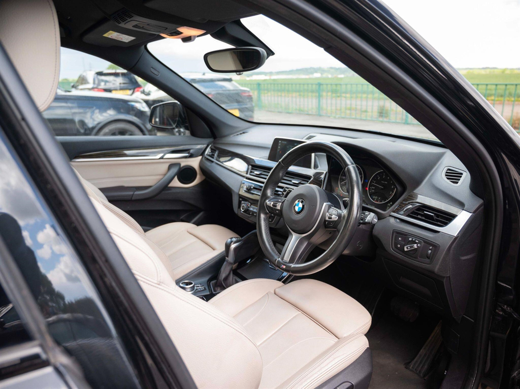 BMW X1 2.0 20I M Sport Xdrive Euro 6 Ss Black #2