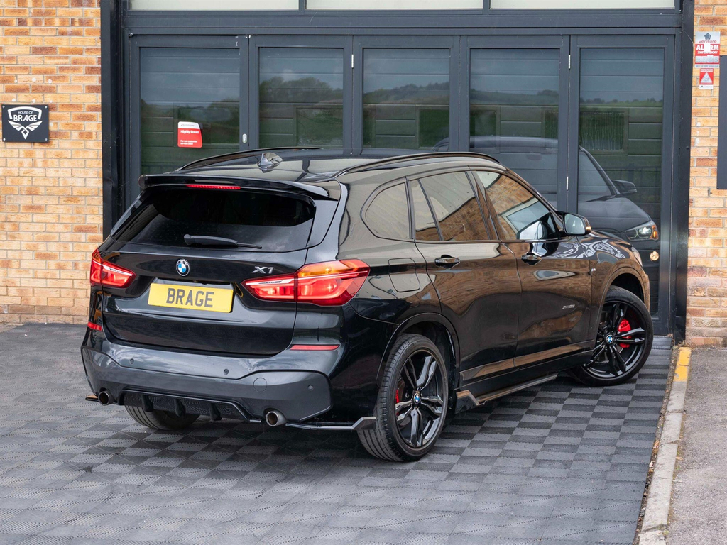BMW X1 2.0 20I M Sport Xdrive Euro 6 Ss Black #95