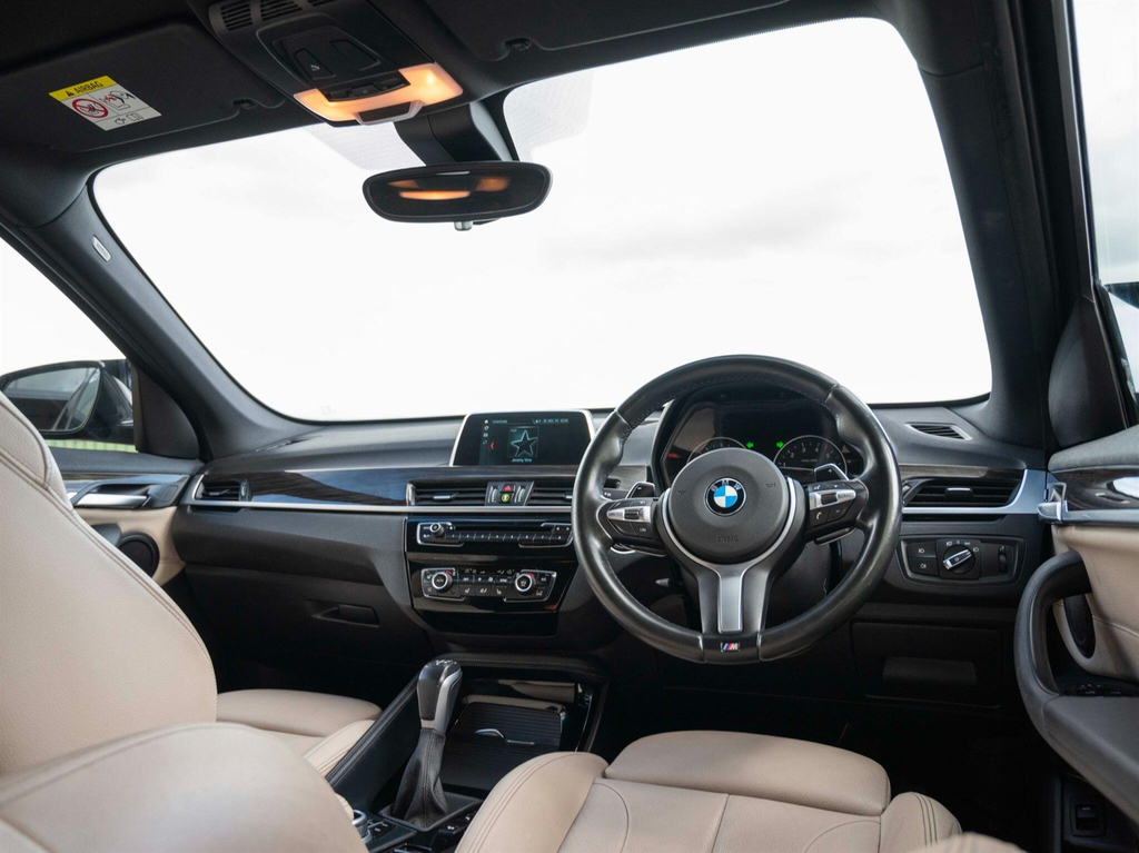 BMW X1 2.0 20I M Sport Xdrive Euro 6 Ss Black #11