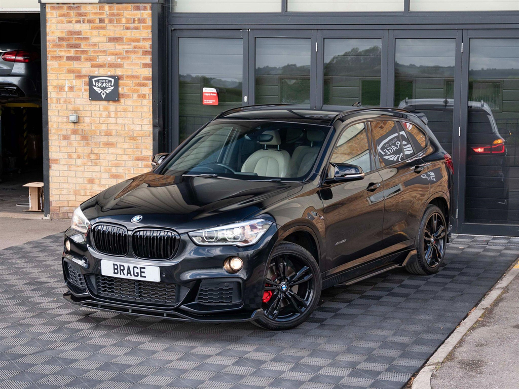 BMW X1 2.0 20I M Sport Xdrive Euro 6 Ss Black #96
